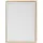 Creativ Company Bilderrahmen Gespannte Leinwand Weiß 29,7x21 cm 10 St.