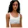 Hugo Sporty Logo Bralette, Gummibund, uni, für Damen, 100 WHITE, XXL