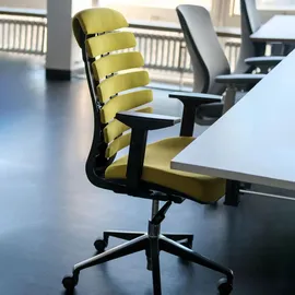 HJH Office ERGO LINE II Stoff Grün