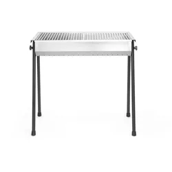 HENDI Holzkohlegrill Patio, 770x380x(H)760mm
