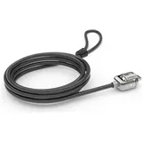 COMPULOCKS Cable Lock T-Bar mit peripherer Sicherheitsfalle - schwarz