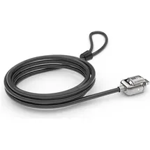 COMPULOCKS Cable Lock T-Bar mit peripherer Sicherheitsfalle - schwarz