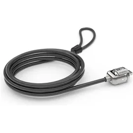 COMPULOCKS Cable Lock T-Bar mit peripherer Sicherheitsfalle - schwarz