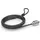 COMPULOCKS Cable Lock T-Bar mit peripherer Sicherheitsfalle - schwarz