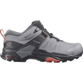 Salomon X Ultra 4 Gore-Tex Damen Alloy / Quiet Shade / Burnt Sienna 38