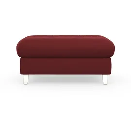 sit&more Hocker Marano 102 x 43 x 67 cm Polyester Rot