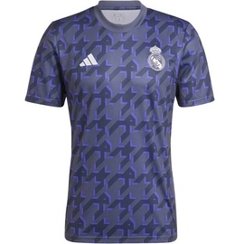 adidas Real Madrid Prematch Shirt, 2023/2024 Blau