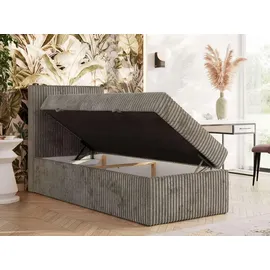 MKS Meble Tiliano 90 x 200 cm H4 Hellbraun