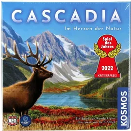 Kosmos Cascadia Im Herzen der Natur