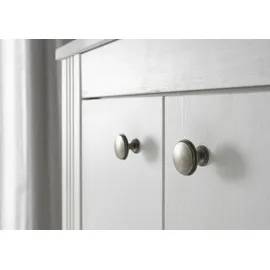 Home Affaire Waschtisch HOME AFFAIRE "WESTMINSTER, Waschbeckenunterschrank inkl. Waschbecken, Metallgriffe", weiß (pinie weiß dekor), B:80cm H:86cm T:46cm, Waschtische, Waschtisch, in 2 Farben verfügbar, mit Stauraum, inkl. Waschbecken, Breite 80 cm