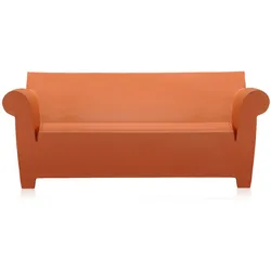 Kartell - Bubble Club Sofa, erdrot