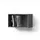 livinity® Wandregal 60 x 36 x 30 cm Anthrazit