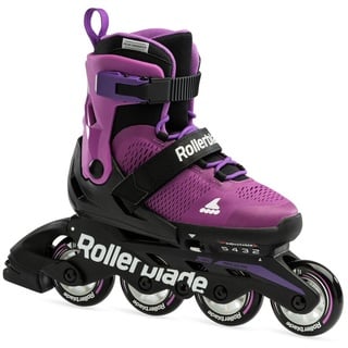 Rollerblade Inline Skates Microblade (Rollen: 72mm/80A, Kugellager: SG3) violett Kinder