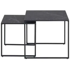 Actona Infinity Schwarz Marmor 50 x 50 cm