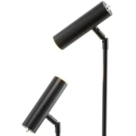 Hell LED-Stehlampe Tom Alu, Eisen, Stahl & Metall Schwarz
