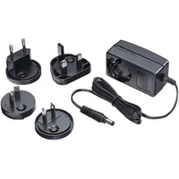 Lindy 73832 12VDC 1.25A Multi-Country Netzteil, 5.5/2.1mm