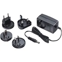 Lindy 73832 12VDC 1.25A Multi-Country Netzteil, 5.5/2.1mm