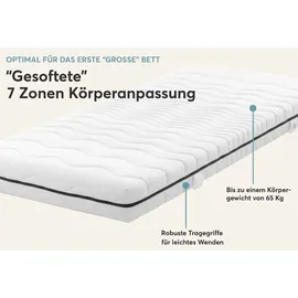 Ravensberger Matratzen Softwelle 120 x 200 cm H1/H2