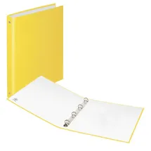 Donau Elektronik DONAU Ringbuch 4-Ringe gelb