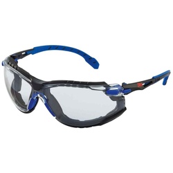 3M Brille Solus 1000 Set PC klar SGAF / AS blau / schw. (1 Stk.)