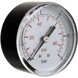 T.I.P. Manometer 31003 Anschluss (Manometer): Rückseite 1 St.