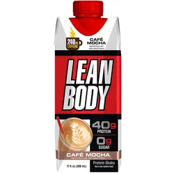Labrada Lean Body Ready-to-Drink Protein Shake (500 ml, Mokka)