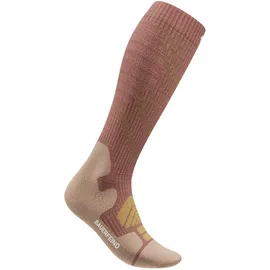Bauerfeind Outdoor Merino Kompressionssocken 1 Paar Braun 39-42