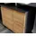 Germania Waschbeckenunterschrank 60 x 56 x 34 cm Grau/Eiche