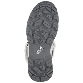 Jack Wolfskin Winterstiefel Aspen Mid Texapore (wasserdicht) weiss/grau Damen