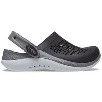 Crocs LiteRide 360 Clog K Blk/SGy, Holzschuh, Black/Slate Grey,