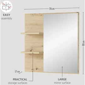 Innostyle BARI 78 x 80 cm Braun