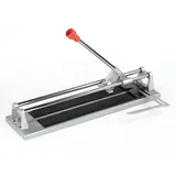 Toolland Fliesenschneider, manuell, Schnittrad 22 mm, Schnittlänge 600 mm