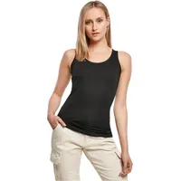 Build Your Brand Damen By089-ladies Merch Top T-Shirt, Schwarz,