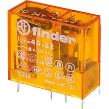 Finder Steck-/Printrelais 40.52.8.048.0000 (40.52.8.048.0000)