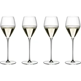 Riedel Veloce Champagnerglas 0,327 l 4er Set