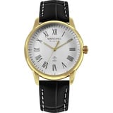 Marschall Original Herren-Funkarmbanduhr Planeo Oro Blanc Armbanduhr Funkuhr