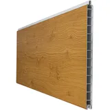 GROJA BasicLine Einzelprofil 180 x 30 x 19 cm Asteiche Natur