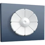 Orac P20 Luxxus Blume Stuckgesims Decken Wand Dekor Element 6,5 cm (H: 0,8 cm