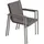 Garden Pleasure Sitzgruppe Sienna, silber Kunststoff, Metall, 9-teilig