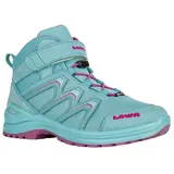 Lowa Maddox GTX Junior (Textil/Synthetik, wasserdicht) baltikblau/fuchsia Kinder