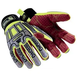 HexArmor Rig Lizard 6068211 Kunstleder, Aramid-Faser Schnittschutzhandschuh Größe (Handschuhe): 11