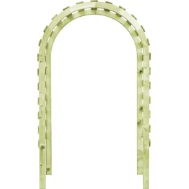 vidaXL Gartenpergola 130 x 60 x 230 cm Kiefernholz