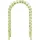 vidaXL Gartenpergola 130 x 60 x 230 cm Kiefernholz