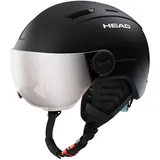 Head MOJO Visor Ski-und Snowboardhelme, Black, XS/S