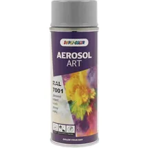 Dupli Color Aerosol Art RAL 7001 Silbergrau glänzend 0,4 l