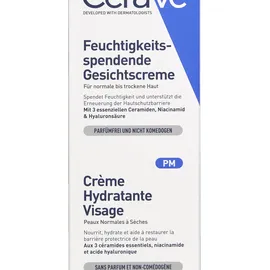 CeraVe Feuchtigkeitsspendende Nachtcreme 52 ml