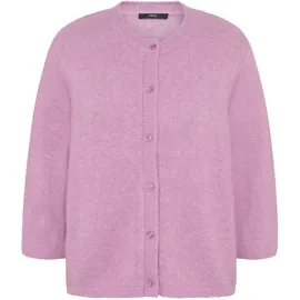 Zero Strickjacke 6712-Lilac Melange 40