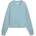 V-neck Blau M