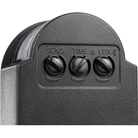 Maclean Brackets Maclean MCE442 Solarlampen LED Strahler mit Bewegungssensor Flutlichtstrahler Solar Wandleuchte Dämmerungssensor Solarleuchte IP44 6W 360 Lumen 6000K (1 x Stück)