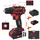 KS Tools eMONSTER Akku-Bohrschrauber Set inkl. 2 x 2,0 Ah + Ladegerät